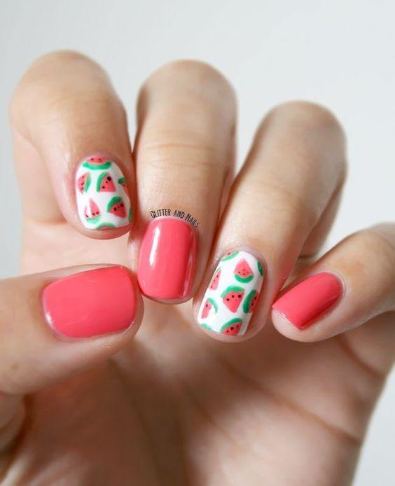 Bright Summer Nails - Alyce Paris