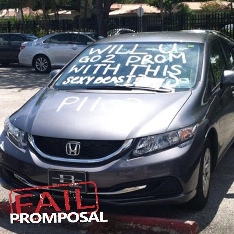 Top 10 Promposal Fails | Ideas to Avoid - Alyce Paris