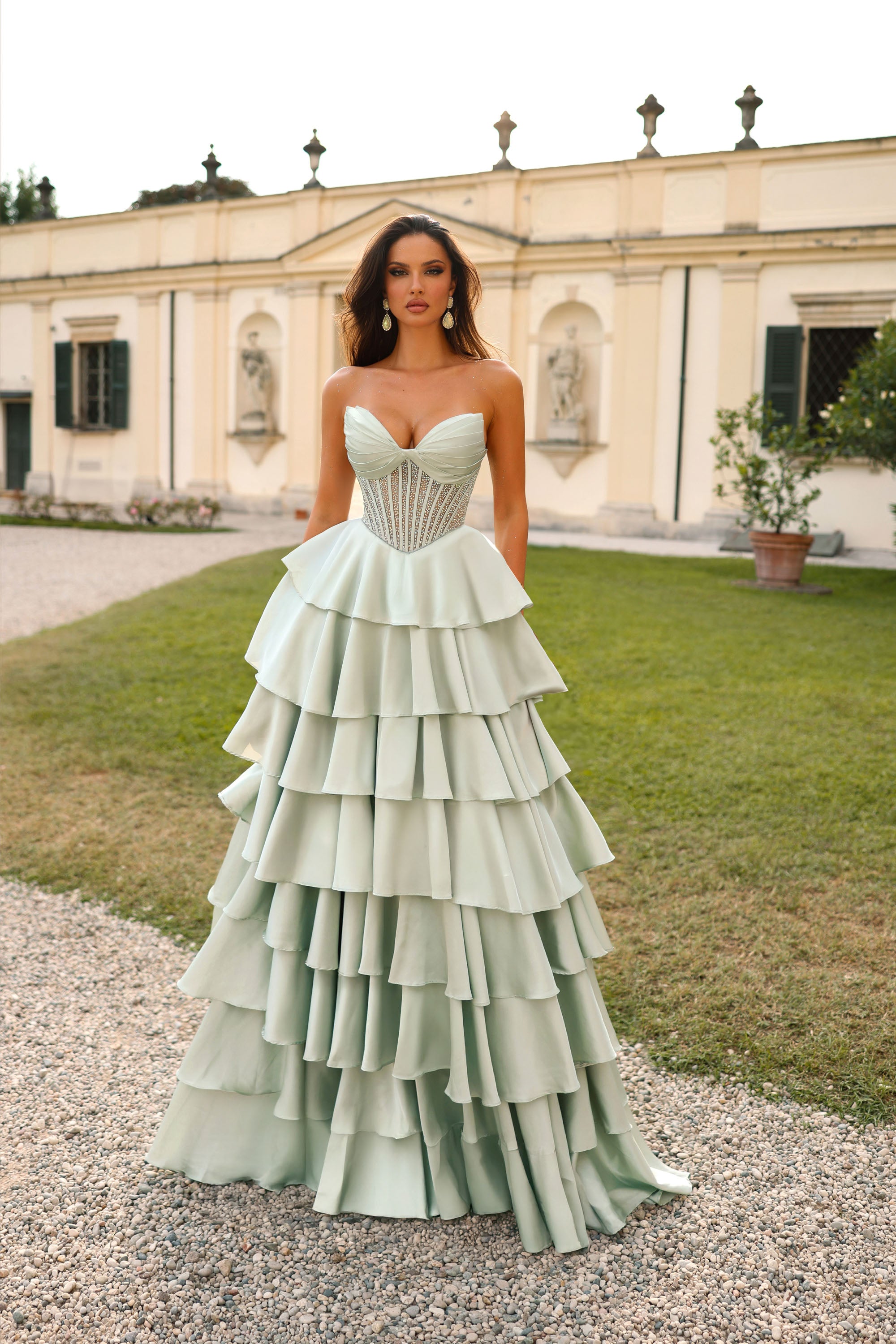 The Allure of Sage Green Prom Dresses: A Timeless Choice for Your Special Night