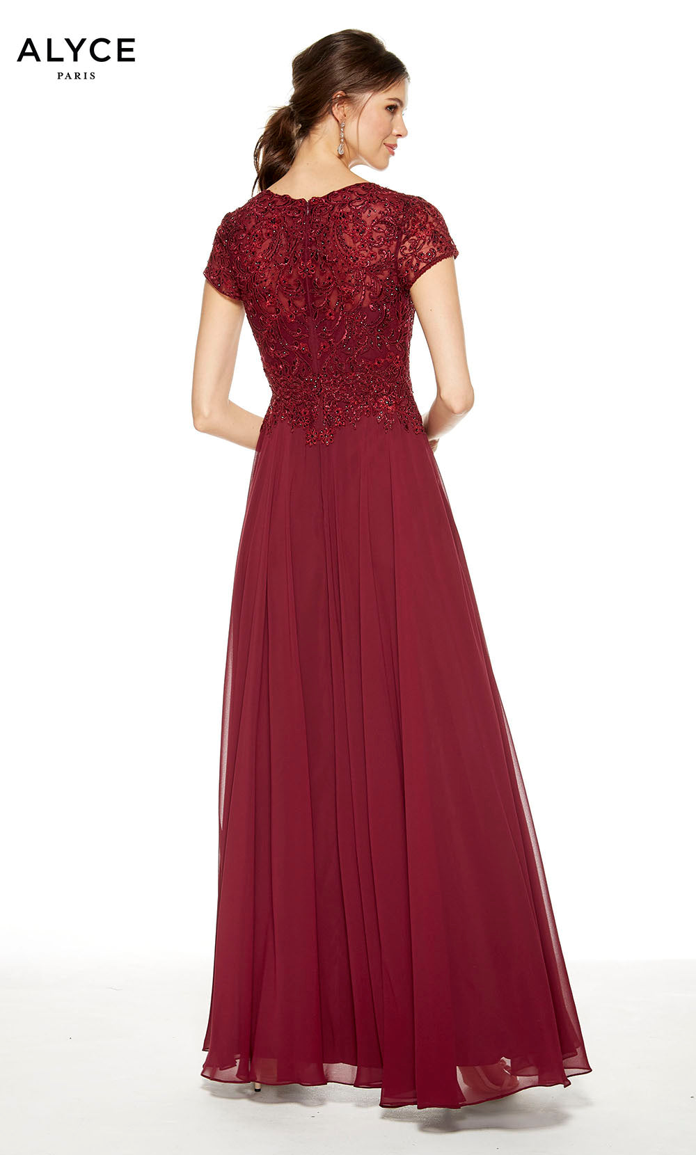 ALYCE Paris 27389 Special Occasion V-neck  Dress