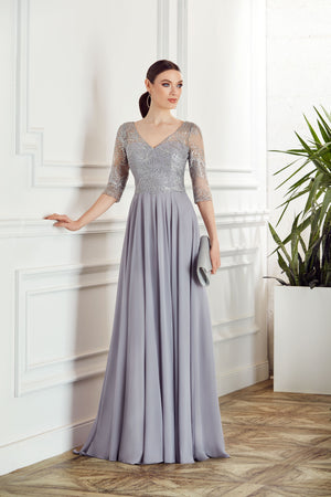 ALYCE Paris 27475 Special Occasion Illusion Neckline  Dress