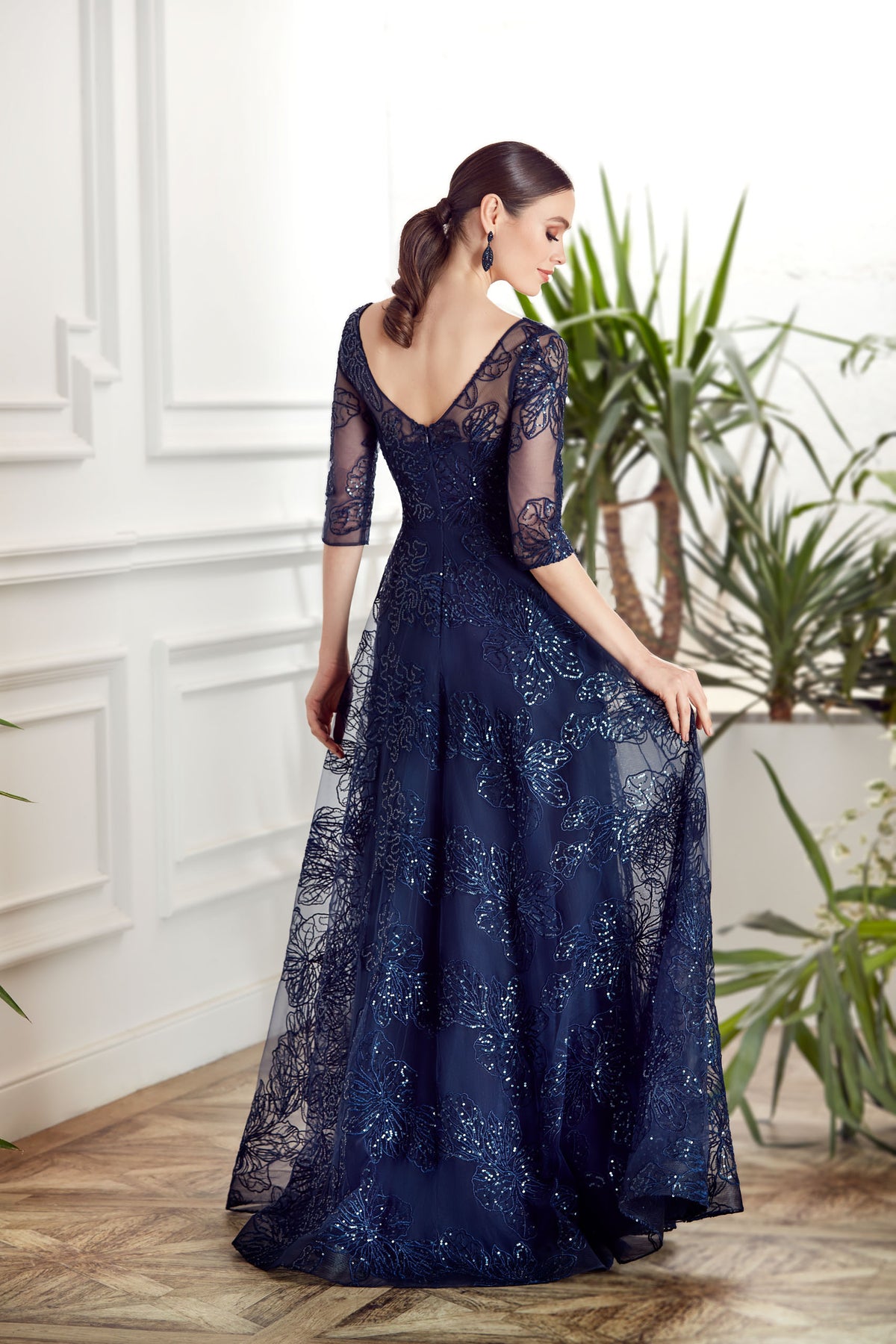 ALYCE Paris 27494 Special Occasion Illusion Neckline  Dress