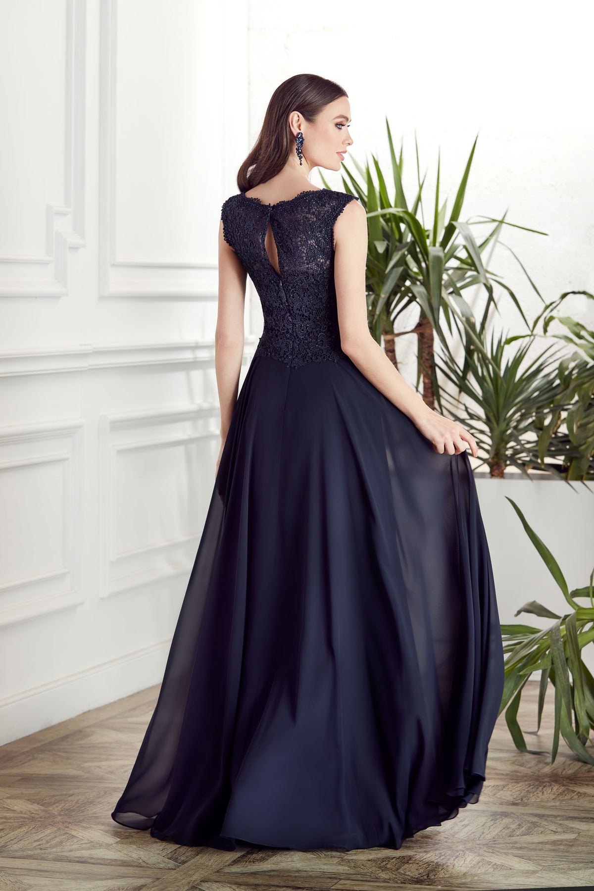 ALYCE Paris 27504 Special Occasion Illusion Neckline  Dress