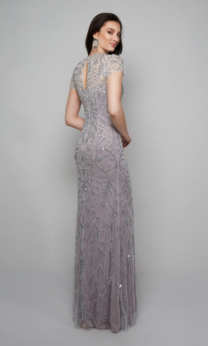 ALYCE Paris 27607 Special Occasion Illusion Elegant Straight Dress