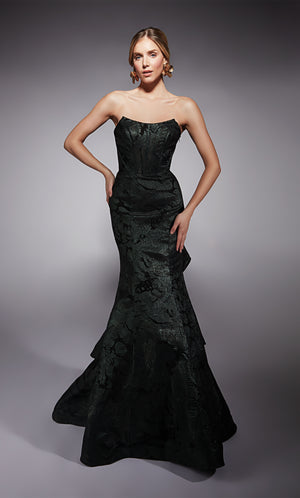 Formal Dress: 27747. Long, Off The Shoulder, Mermaid, Closed Back