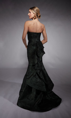 Formal Dress: 27747. Long, Off The Shoulder, Mermaid, Closed Back