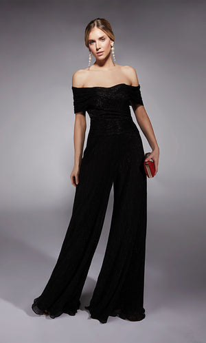 Formal Dress: 27768. Long, Strapless, Jumpsuit, Closed Back