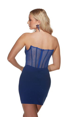 Formal Dress: 4819. Short, Off The Shoulder, Straight