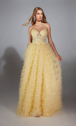 Formal Dress: 61911. Long, Sweetheart Neckline, Ballgown, Closed Back