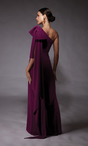 Formal Dress: 70065. Short, One Shoulder, Jumpsuit, Closed Back