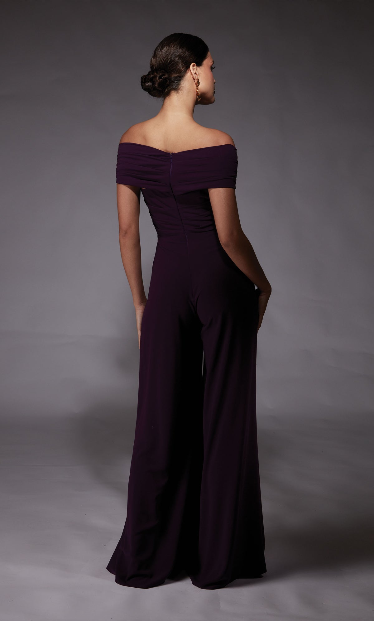 Formal Dress: 70067. Short, Off The Shoulder, Jumpsuit