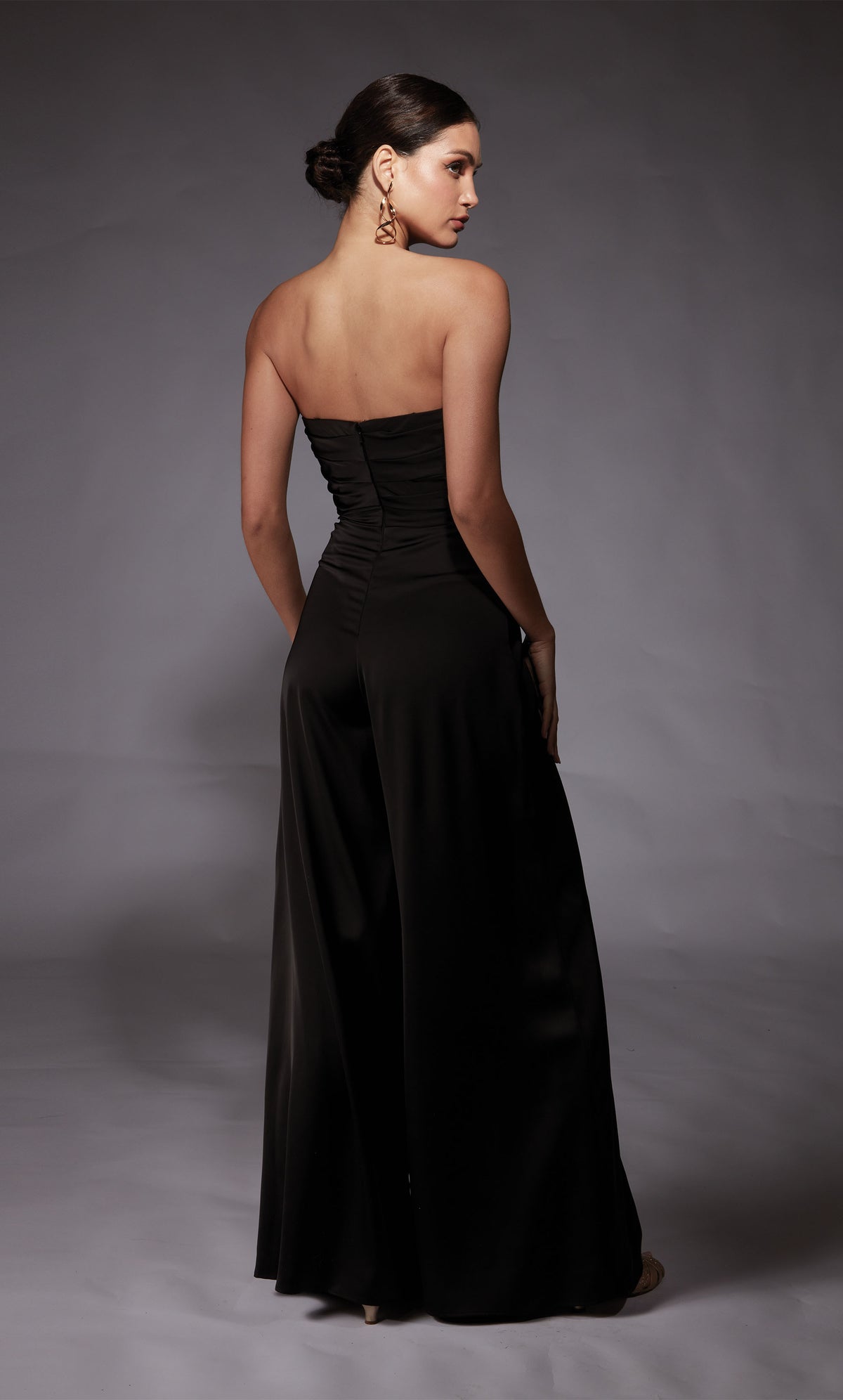 Formal Dress: 70071. Short, Off The Shoulder, Jumpsuit