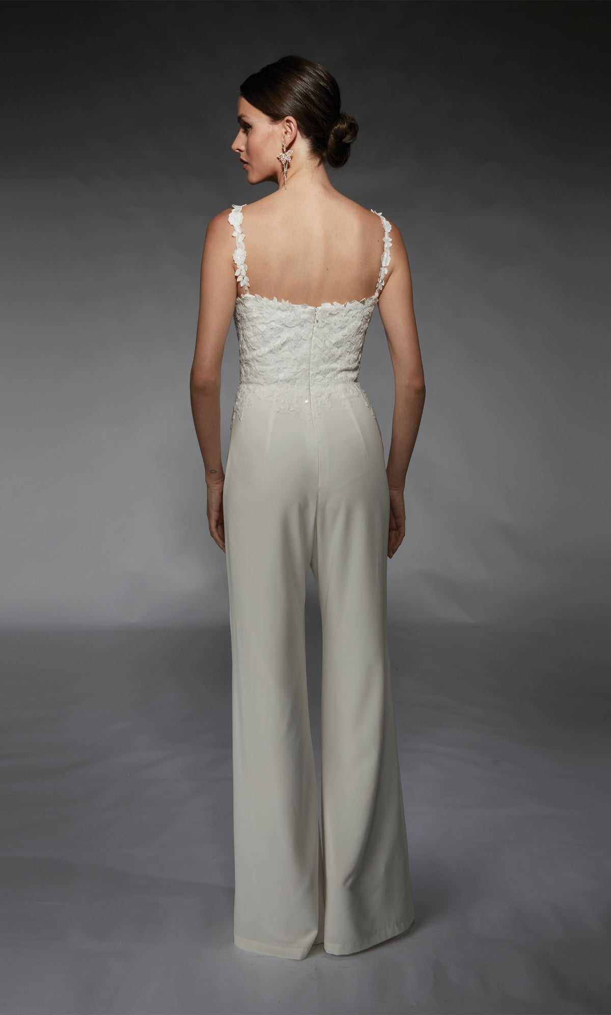 Formal Dress: 70073. Short, Plunging Neckline, Jumpsuit