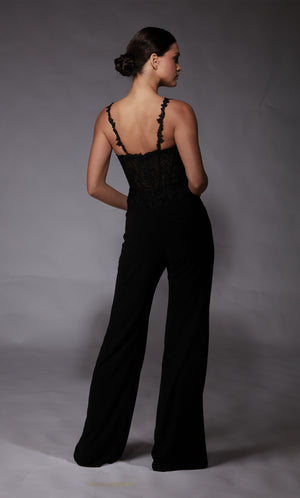 Formal Dress: 70074. Short, Sweetheart Neckline, Jumpsuit