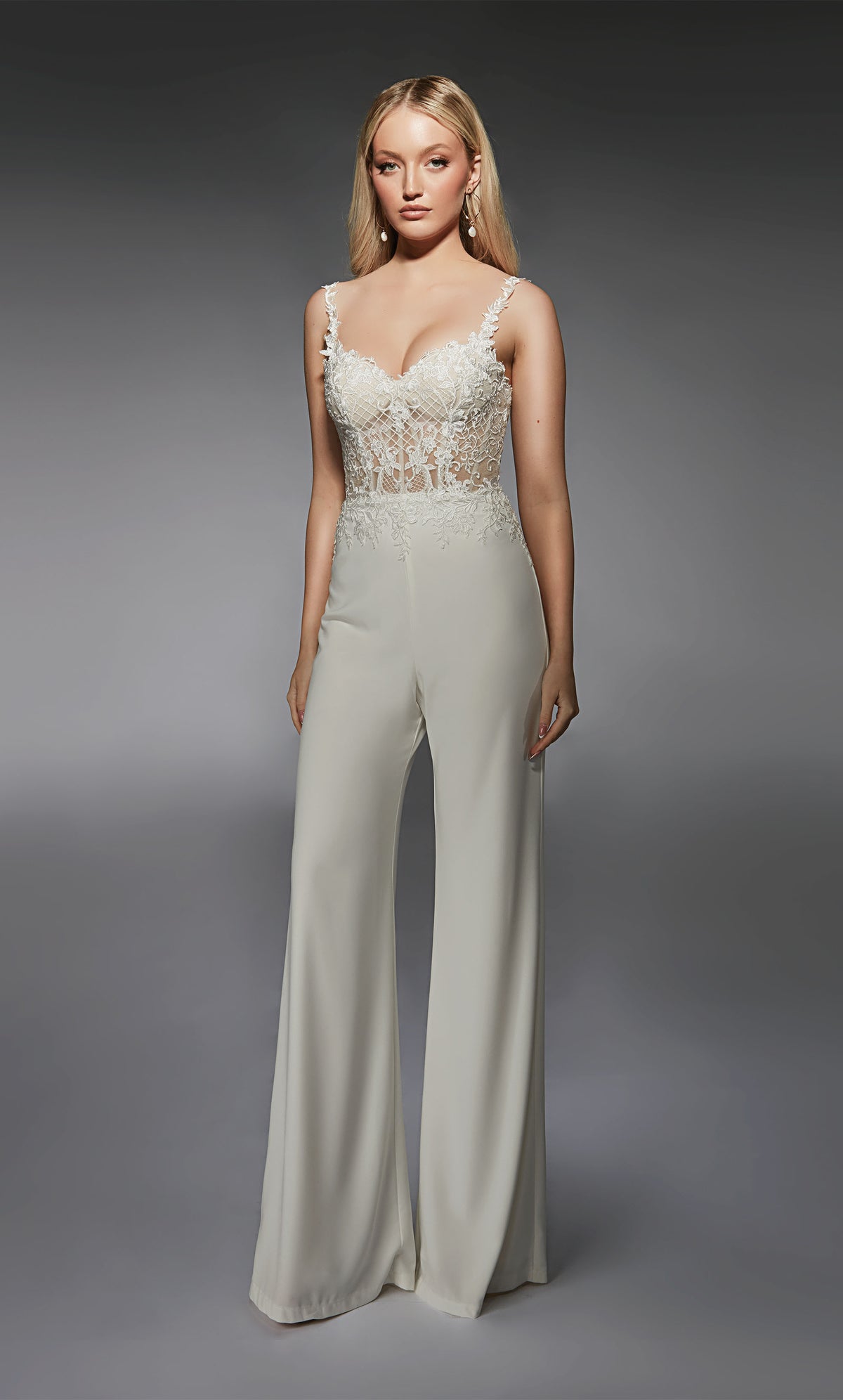 Formal Dress: 70074. Short, Sweetheart Neckline, Jumpsuit