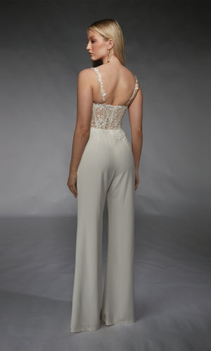 Formal Dress: 70074. Short, Sweetheart Neckline, Jumpsuit