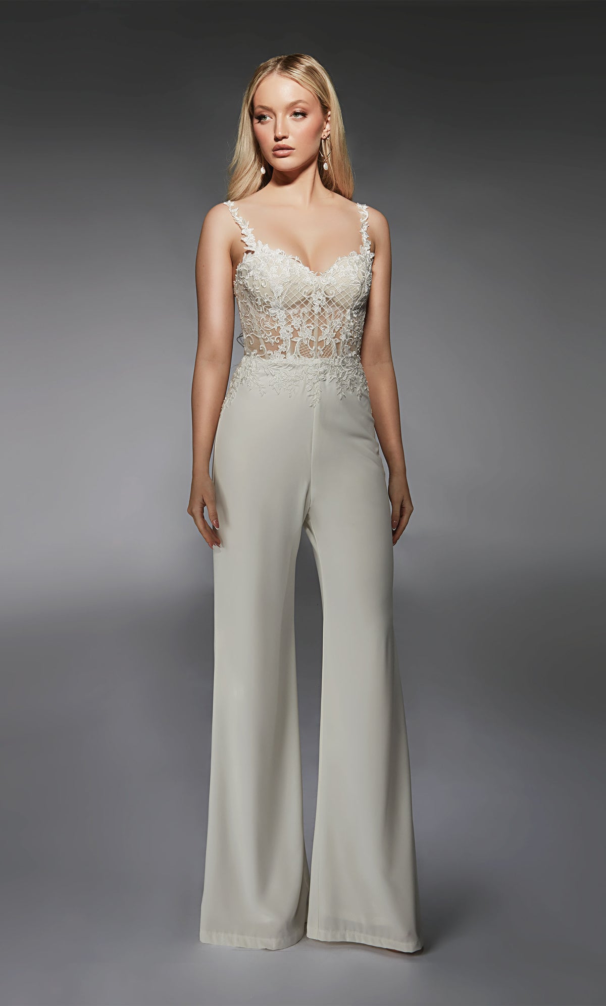 Formal Dress: 70074. Short, Sweetheart Neckline, Jumpsuit