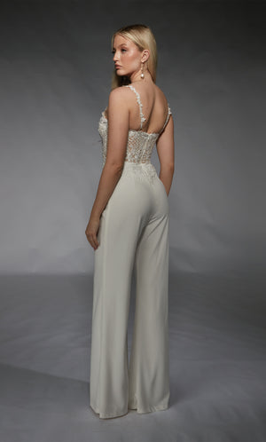 Formal Dress: 70074. Short, Sweetheart Neckline, Jumpsuit