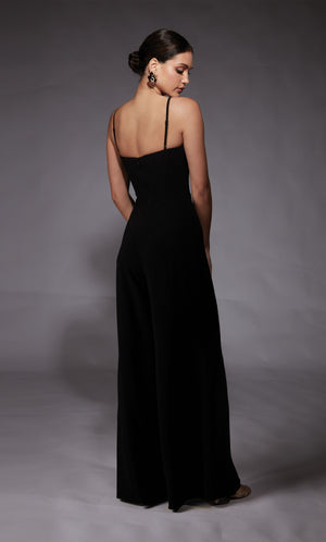 Formal Dress: 70075. Short, Sweetheart Neckline, Jumpsuit