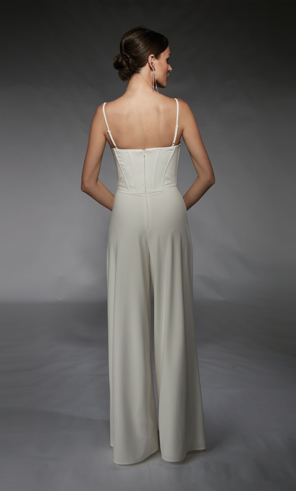 Formal Dress: 70075. Short, Sweetheart Neckline, Jumpsuit