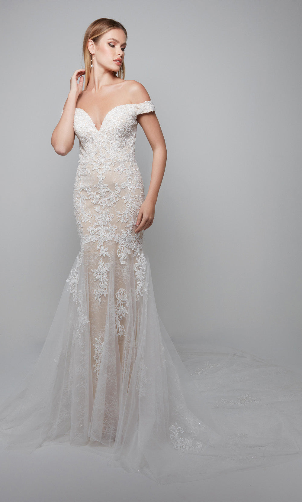 ALYCE Paris 7086 Bridal  Dress