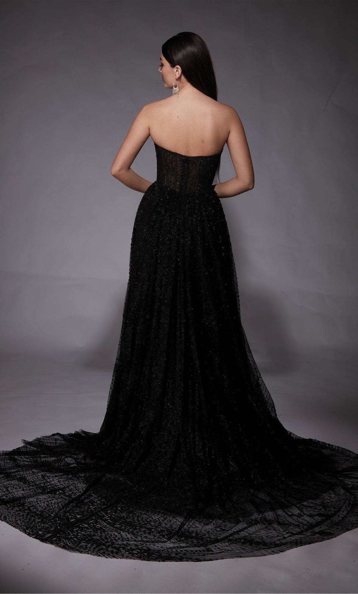 Formal Dress: 7133. Long, Sweetheart Neckline, A-line