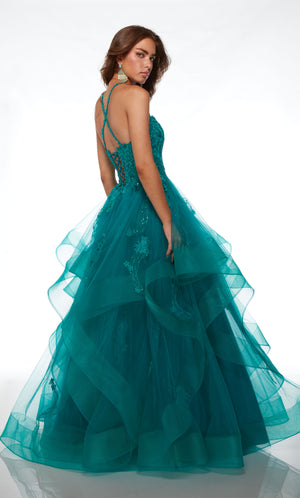 Formal Dress: 61094. Corset Dress, Sweetheart Neckline, Ballgown