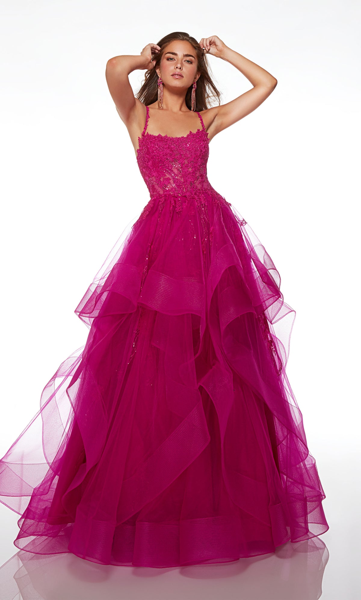 Formal Dress: 61094. Corset Dress, Sweetheart Neckline, Ballgown