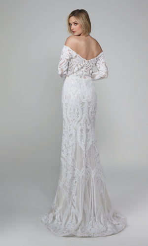 Formal Dress: 27544. Long Sexy Dresses, Off The Shoulder, Fit N Flare Alyce Paris